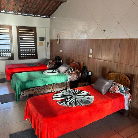 Hostel Camping Galinhos Luaran gambar